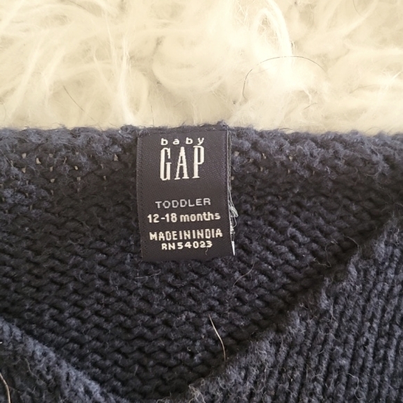 BABY GAP boys sweater size 12-18 months - Picture 2 of 3